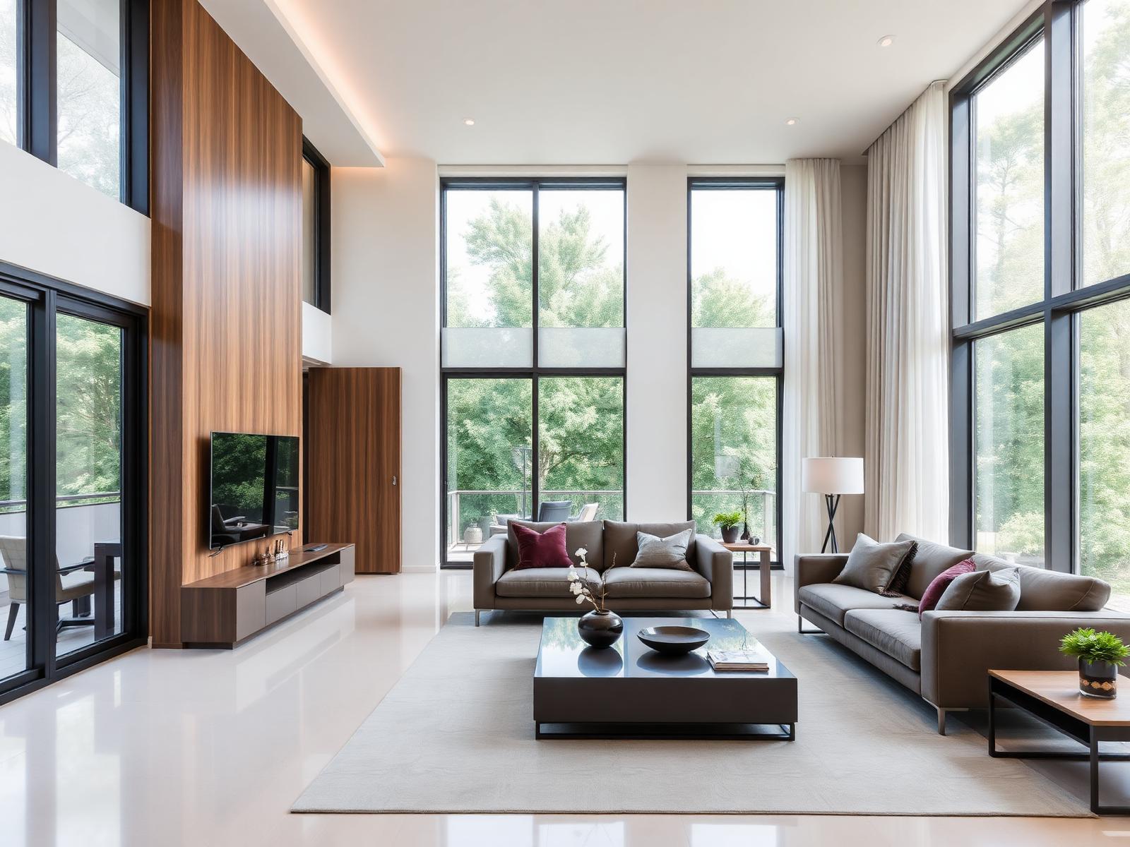 Interior of a residence