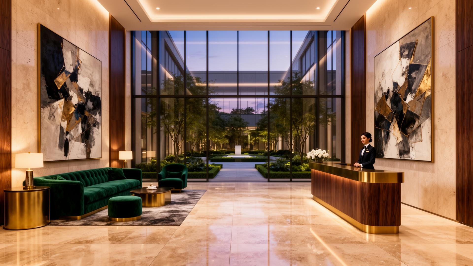 Residents' Lobby